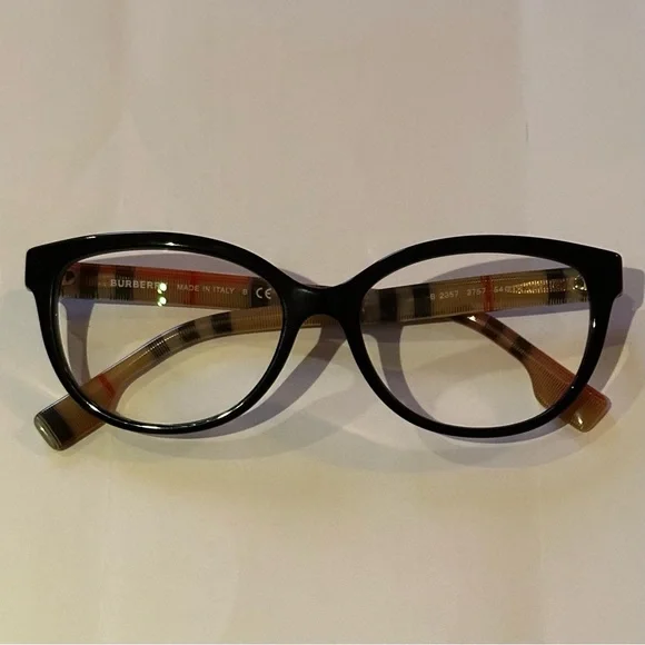 Burberry Glasses Prescription Frames BE2357 Made in Italy - Picture 4 of 10